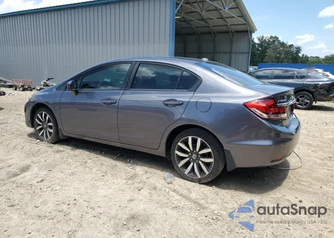 2015 Honda Civic Exl from USA, damaged, VIN 19XFB2F95FE021609